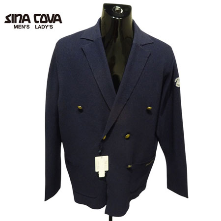 【2026年春夏】メンズ シナコバ SINA COVA　Gケット　ネイビー（290）【代引き手数料無料】 おしゃれ マリン ギフト プレゼントにも