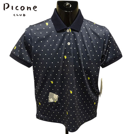 〈尖んがり10倍〉【2026年春夏】レディース ピッコーネクラブ PICONE CLUB スポーツシャツ（半袖） 米国海軍（160）【貨物輸送無料・代引っ張ること委員会無料】 ゴルフお召しもの 差し上げ物 差し上げ物にも