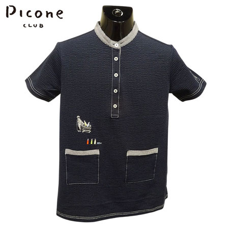 〈尖んがり10倍〉【2026年春夏】レディース ピッコーネクラブ PICONE CLUB ティーシャツ（半袖） 米国海軍（060）【貨物輸送無料・代引っ張ること委員会無料】 ゴルフ御召しもの 差し上げ物 差し上げ物にも