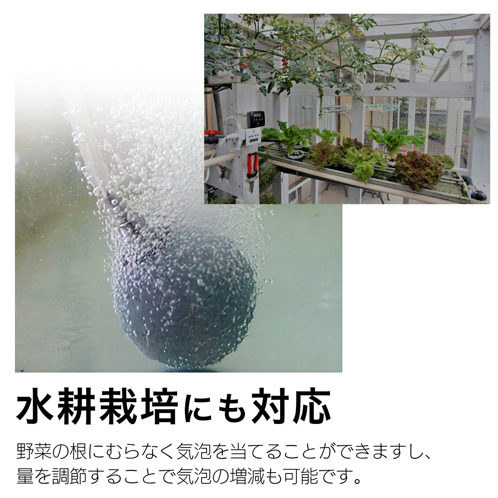 送料無料 エアストーン 個セット 細かい泡 丸