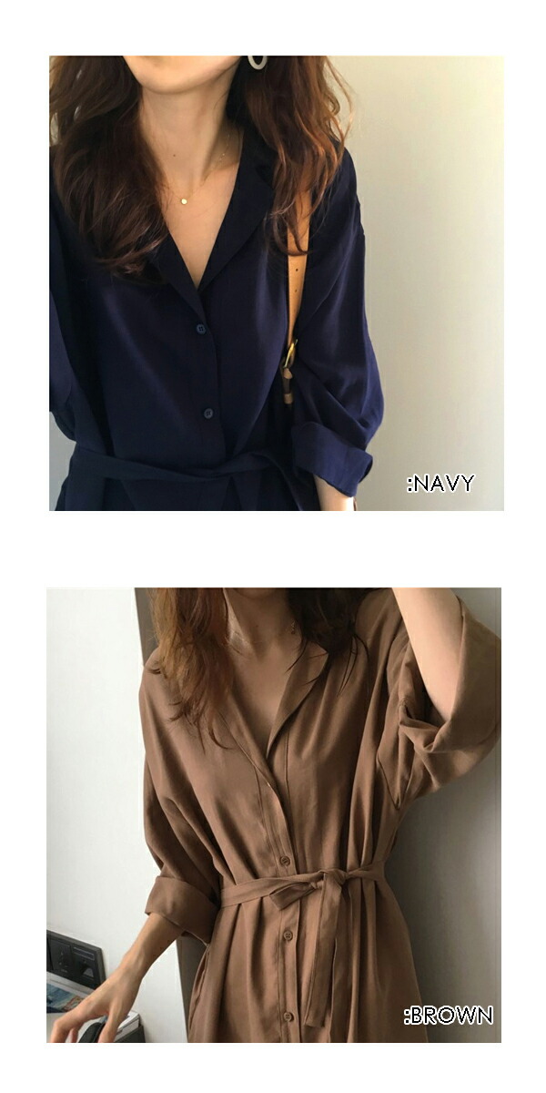 シャツワンピース ワンピース ロングシャツ オーバーサイズ レディース シャツワンピ とろみシャツ