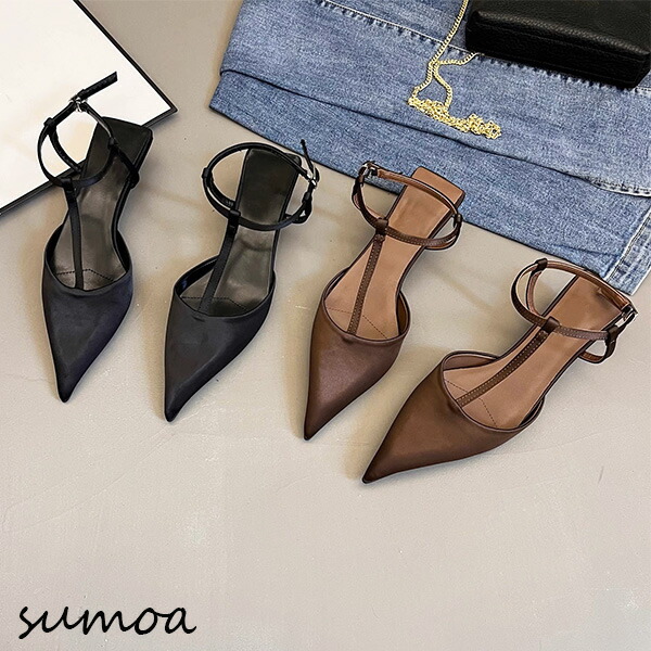 楽天市場】Tストラップパンプス ストラップ T字 シューズ 靴 ポイン