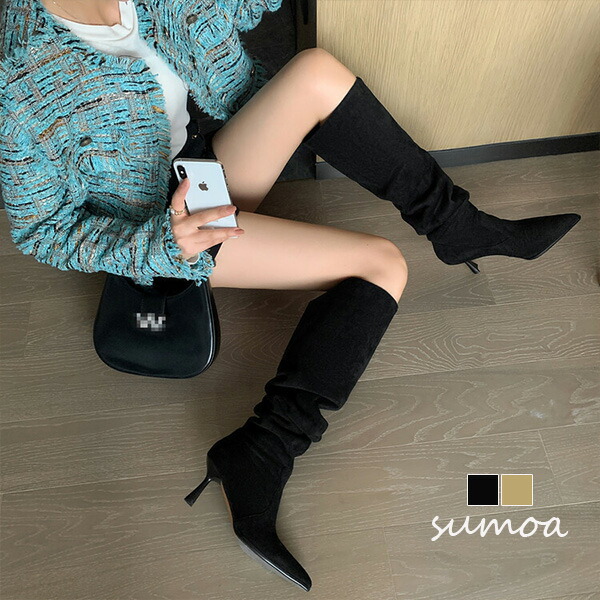 希少デザイン　グッチ　ロングブーツ　ソックス　ピンヒール　ピンクベージュ 希少デザイン グッチ ロングブーツ ソックス ピンヒール ピンクベージュ