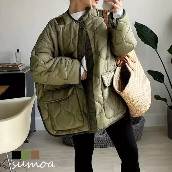 楽天市場】ダウンパーカー 中綿 フード ダウン パーカー プル