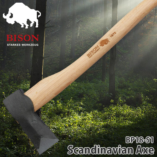 楽天市場】【正規品/ドイツ製】 BISON AXE バイソン 1879