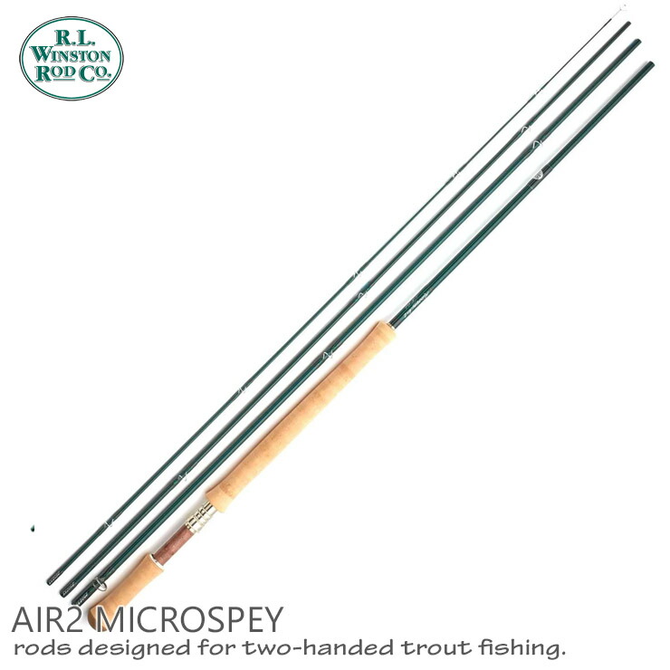 R.L. Winston TMF フライロッド 8' 4wt Winston Tom Morgan Favorite 8' 4-weight fly rod