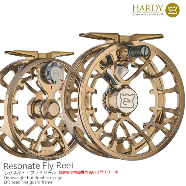 ハーディ　Hardy　アヴェロン　Averon 7000　6/7/8　チタニウム Averon Fly Reel