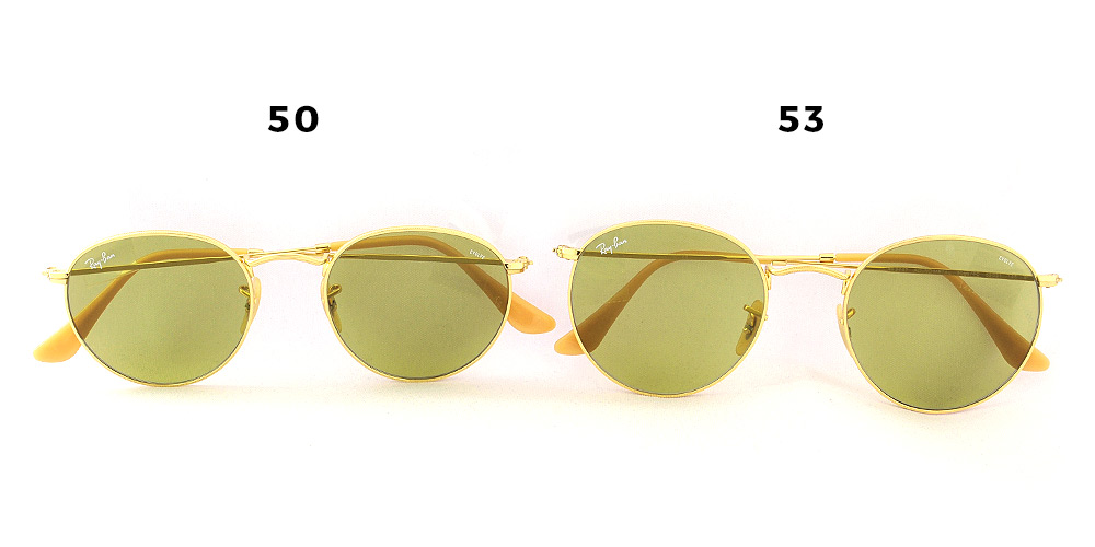 ray ban 3447 sizes