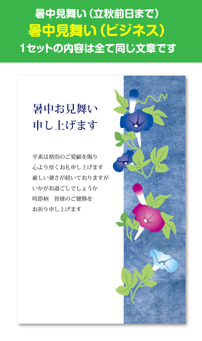 楽天市場 暑中見舞い 残暑見舞い 暑中お見舞い 残暑お見舞い ポストカード 絵はがき ハガキ 葉書 8枚セット 挨拶状 案内状 絵ハガキ 絵葉書 送料 無料 すぷぴよ工房 名刺 はがき印刷