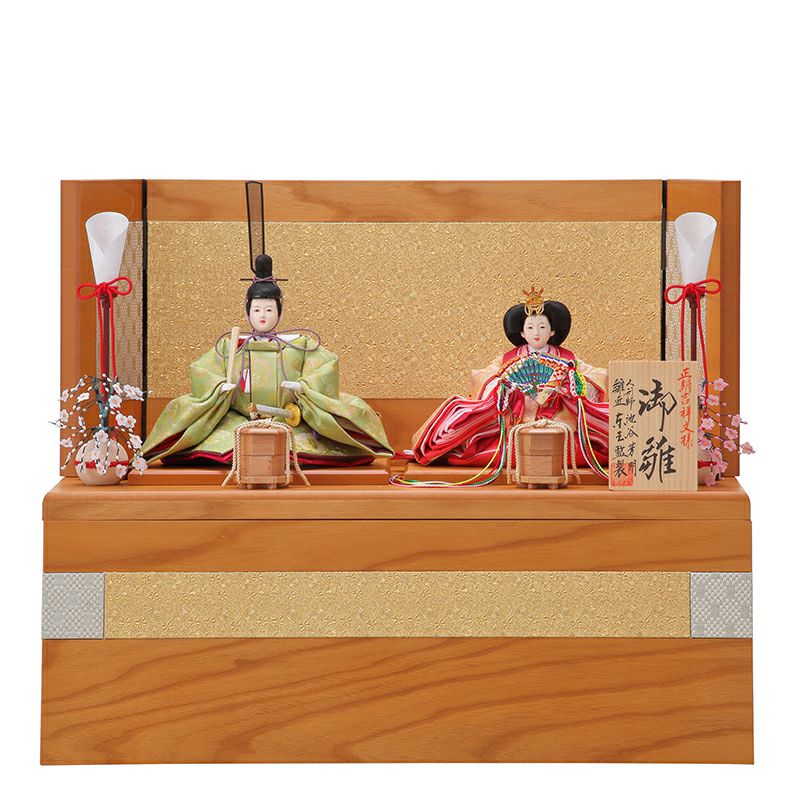 楽天市場】送料無料 東玉監製 雛人形 頭師:田邊安通 着付師:池谷芳明