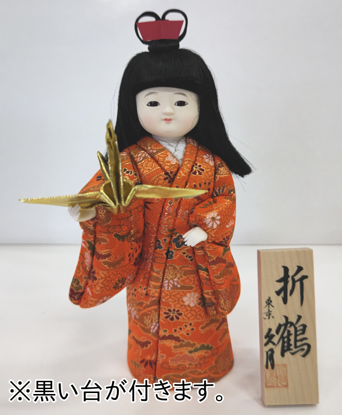 楽天市場】久月監製 日本人形（花嫁人形） 10号 【花嫁（赤