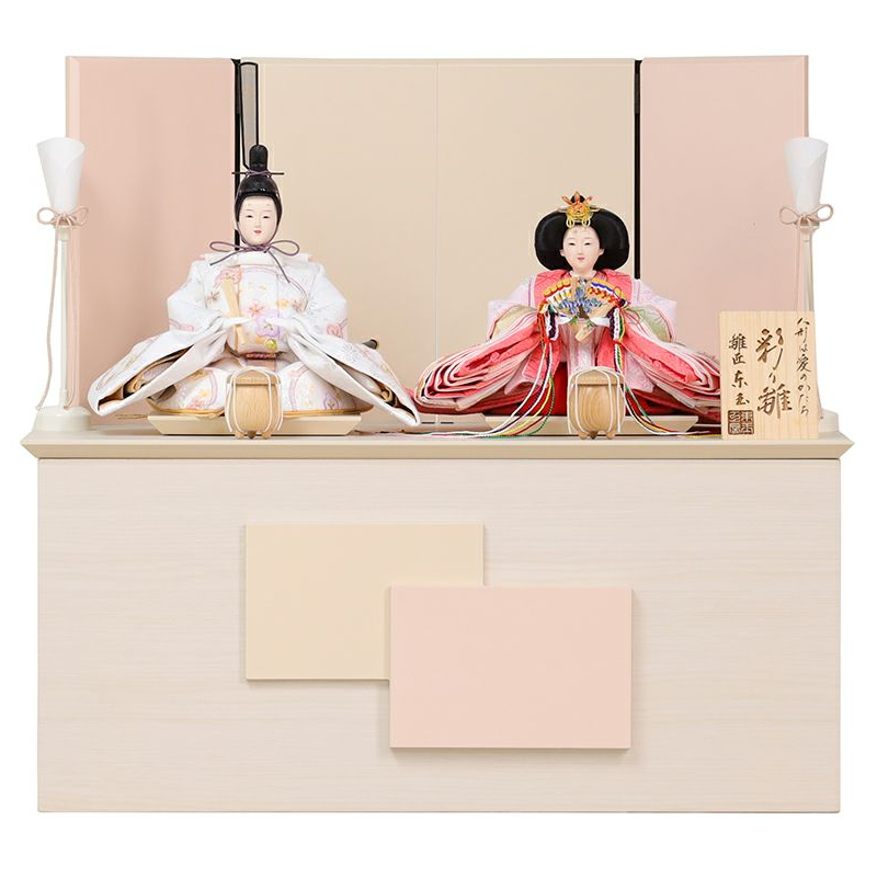 楽天市場】送料無料 東玉監製 雛人形 頭師:田邊安通 着付師:池谷芳明