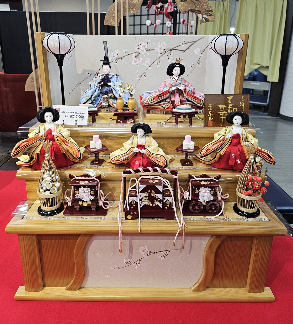 雛人形 五人飾り 雛匠東玉 中古品 雛人形 五人飾り 雛匠