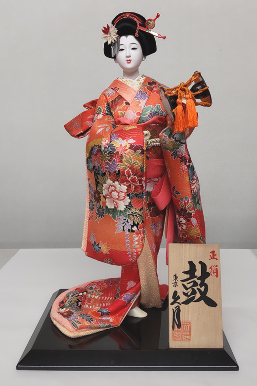 B*o様 【中古】ぶす姫 日本人形 アンティーク 赤 べっこう 伝統工芸 鼈甲 ぶす姫 - メルカリ