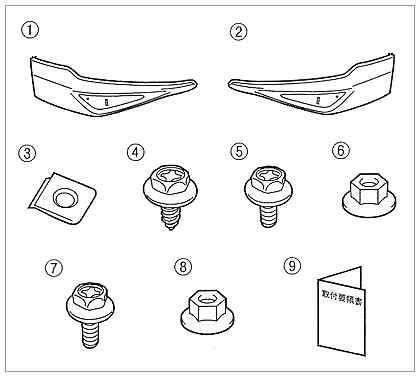 楽天市場 ヴィッツ 純正 Ncp131 Ksp130 Nsp130 フロントスポイラー ｒｓ用 廃止カラーは弊社で塗装 パーツ トヨタ純正部品 カスタム エアロパーツ Vitz オプション アクセサリー 用品 株式会社 スズキモータース