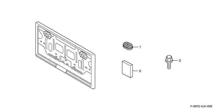 楽天市場 バモス 純正 Hm1 Hm2 ライセンスフレーム フロント用 メッキタイプ スペーサー有り パーツ ホンダ純正部品 ナンバーフレーム ナンバーリム ナンバー枠 Vamos オプション アクセサリー 用品 株式会社 スズキモータース