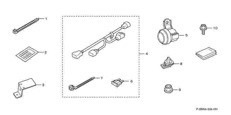 楽天市場 アクティ 純正 Ha6 Ha7 バックブザー バン用 パーツ ホンダ純正部品 安全 後退 警告音 Acty オプション アクセサリー 用品 株式会社 スズキモータース