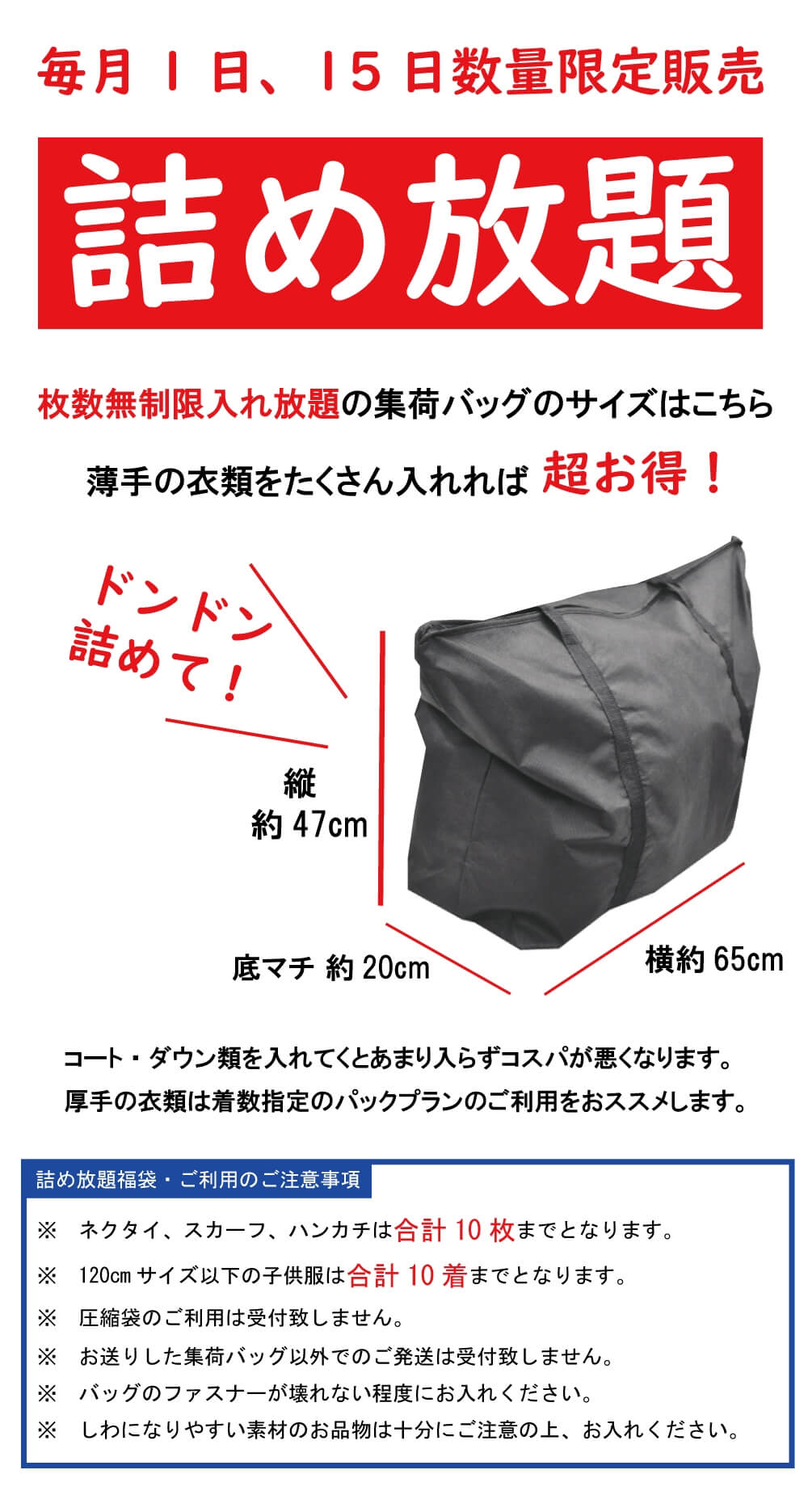 楽天市場 月間優良ショップ受賞 防虫カバー包装 宅配クリーニング 詰め放題 福袋 スワンドライ クリーニング クリーニングのスワンドライ