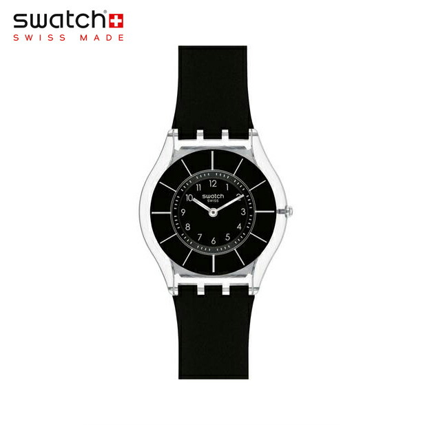 楽天市場 公式ストア Swatch スウォッチ Black Classiness ブラック クラシネス Sfk361skin スキン Skin Classic スキンクラシック 送料無料 レディース ペアウォッチ お揃い 記念日 スウォッチ公式オンラインストア