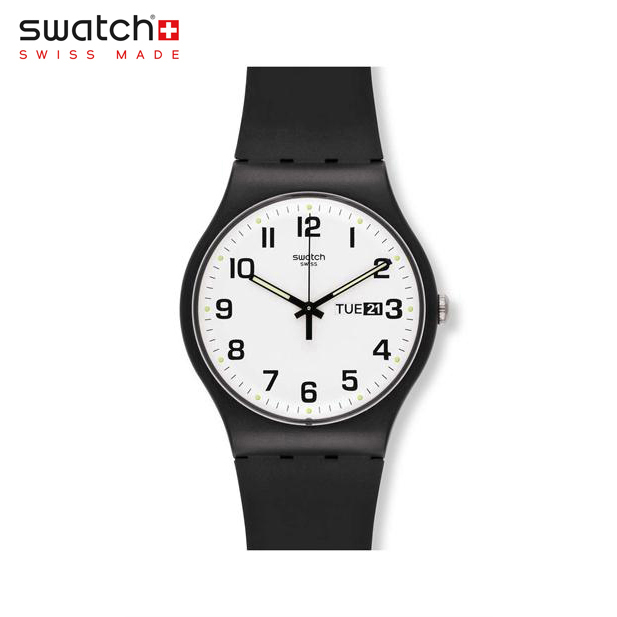 【公式ストア】Swatch スウォッチ TWICE AGAIN トゥワイス・アゲイン SUOB705Originals (オリジナルズ) New Gent (ニュージェント) メンズ 腕時計 人気 定番 プレゼント 