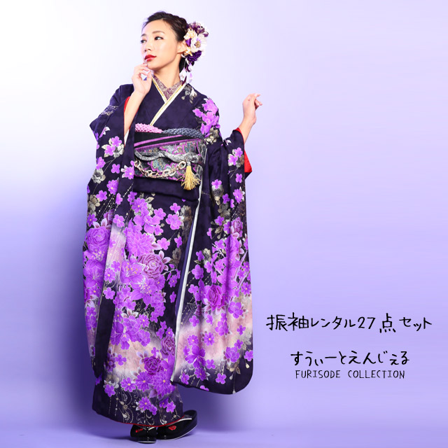 楽天市場】【2026年成人式 1月 予約受付中】【レンタル】振袖 27点