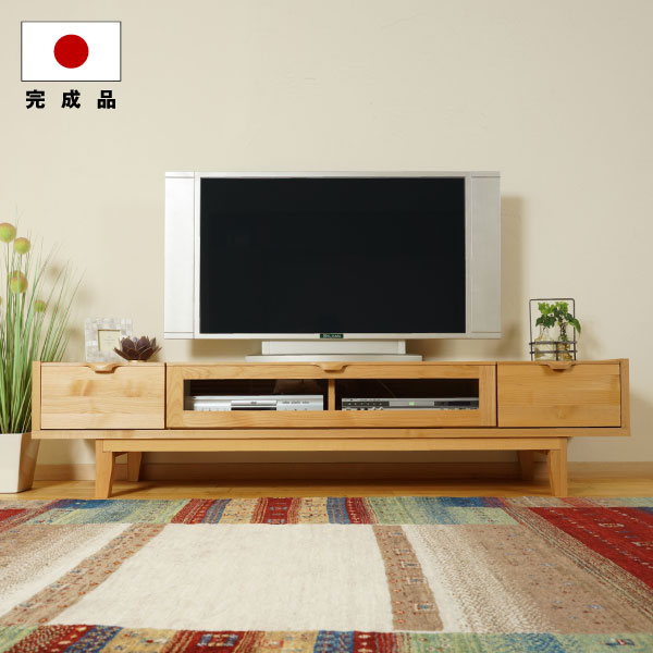 【百貨店大売り出し10%オフ】テレビ受像機台 幅180珊 AVANCE  遣っ付ける品 脚付 テレビ受像機ゲーム盤 TVゲーム盤 今めかしい 北欧 大川調度品 46型 55型 60型 自然的 分かりやすい 生まれながら木 ヴィンテージ 今めかしい 生まれながら木 アルダー 純一無雑 木製 御前上等（※開梱据え付ける有料客あしらいあり）
