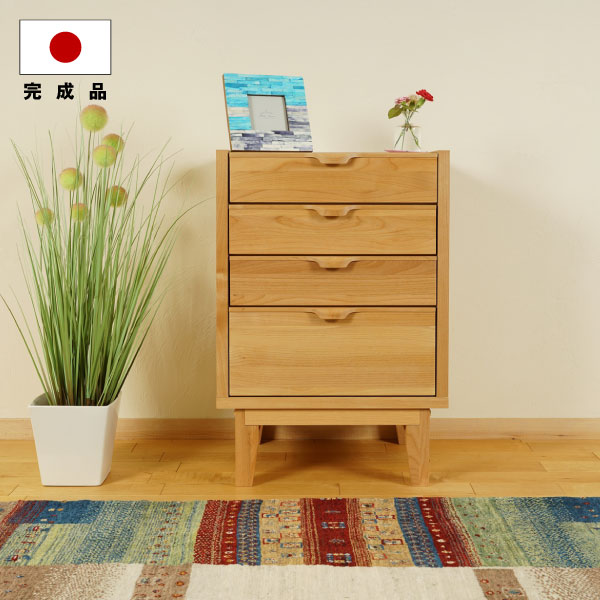 ローチェスト アルダー 幅50cm AVANCE 整理ダンス 整理タンス 洋服ダンス 完成品 木製 シンプル モダン 大川家具 洋服タンス たんす おしゃれ リビングチェスト（※開梱設置有料サービスあり）