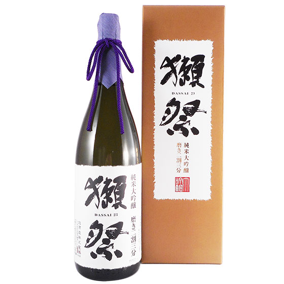 【正規販売店】獺祭 だっさい 純米大吟醸 磨き二割三分 DX箱入り 1800ml 山口県 獺祭 日本酒 23 デラックス箱 コンビニ受取対応商品 お酒 母の日 プレゼント