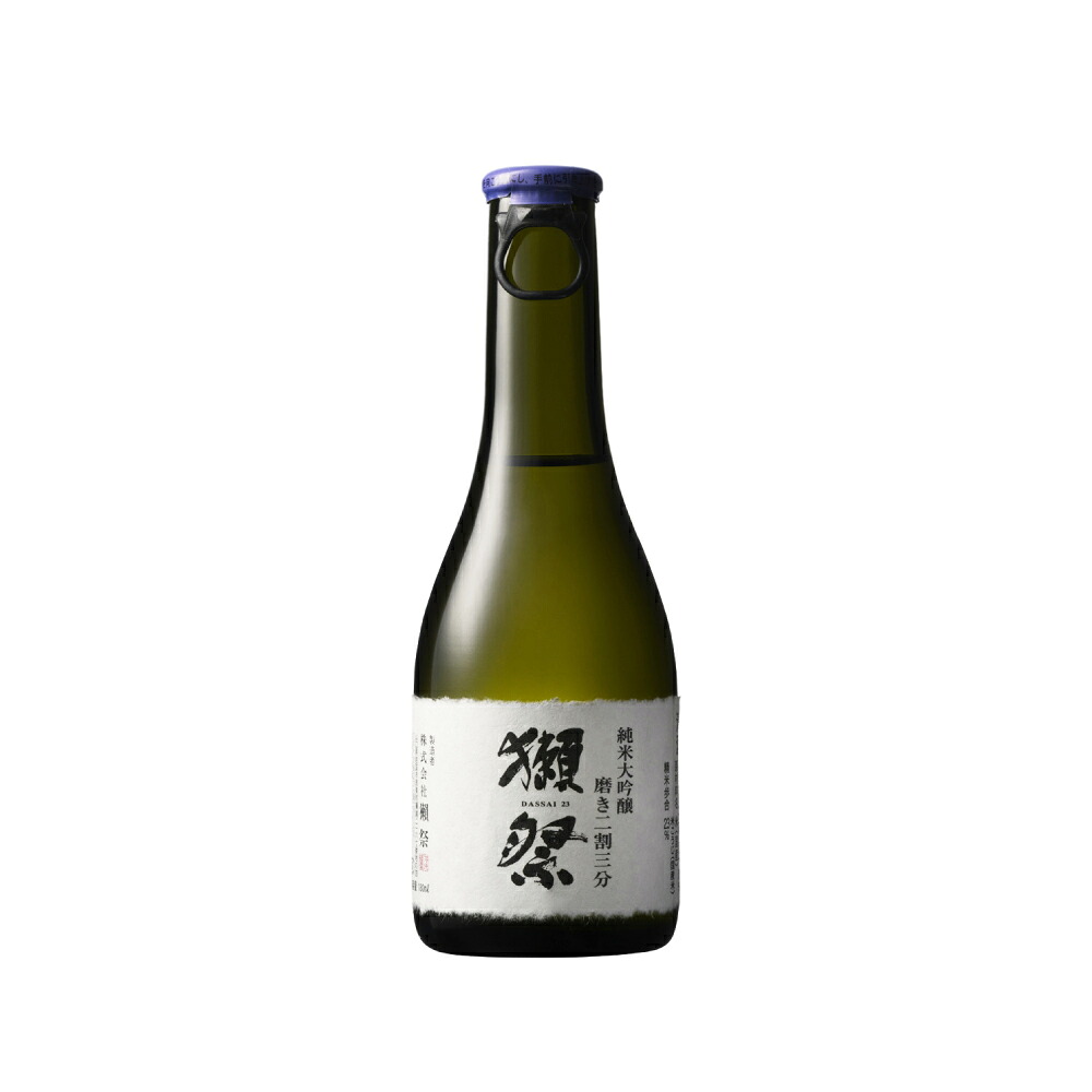 【特別送料実施中】 獺祭 だっさい 純米大吟醸 磨き二割三分 180ml 6本 山口県 獺祭 日本酒 【正規販売店】 23 お酒 母の日 プレゼント