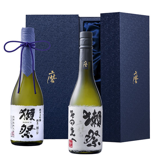 【正規販売店】獺祭（だっさい） 純米大吟醸 磨き その先へ セット 720ml （磨き二割三分720mlと２本セット） 山口県 獺祭 日本酒 送料無料 お酒 母の日 プレゼント