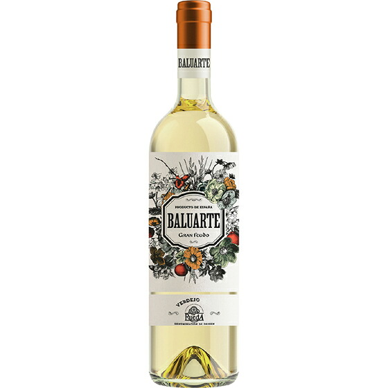バルアルテ ルエダ ベルデホ / グラン・フェウド 白 750ml 6本 スペイン ルエダ 白ワイン コンビニ受取対応商品 ヴィンテージ管理しておりません、変わる場合があります ケース販売 お酒 母の日 プレゼント