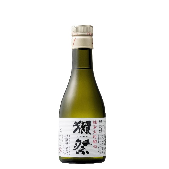 【正規販売店】獺祭 だっさい 純米大吟醸 45 180ml 24本 山口県 獺祭 日本酒 コンビニ受取対応商品 ケース販売 お酒 母の日 プレゼント