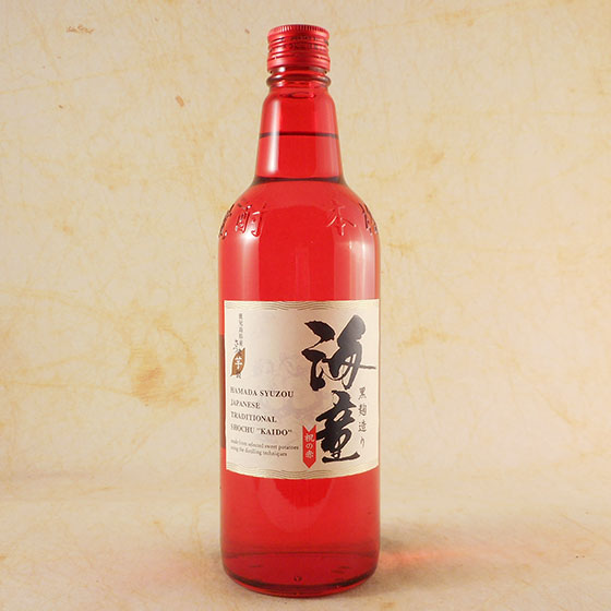 乙 海童 祝の赤 黒麹仕込み 芋 720ml 6本入り ケース販売 鹿児島県 濱田酒造 芋焼酎 お酒 母の日 プレゼント