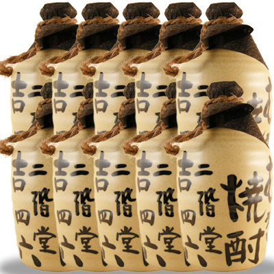 二階堂　吉四六　720ml 3本セット 楽天市場】二階堂 吉四六 3本セットの通販