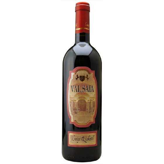 ヴァルサイア / ルイジ・リゲッティ 赤 750ml 12本 イタリア ヴェネト 赤ワイン コンビニ受取対応商品 ヴィンテージ管理しておりません、変わる場合があります ケース販売 お酒 母の日 プレゼント