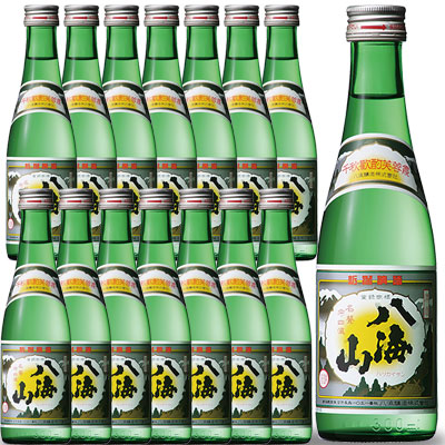 八海山 はっかいさん 普通酒 300ml 15本 新潟県 八海山 日本酒 コンビニ受取対応商品 ケース販売 お酒 母の日 プレゼント
