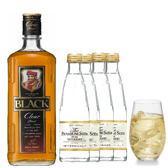 楽天市場】1セット限定 ブラックニッカ ナイトクルーズセット