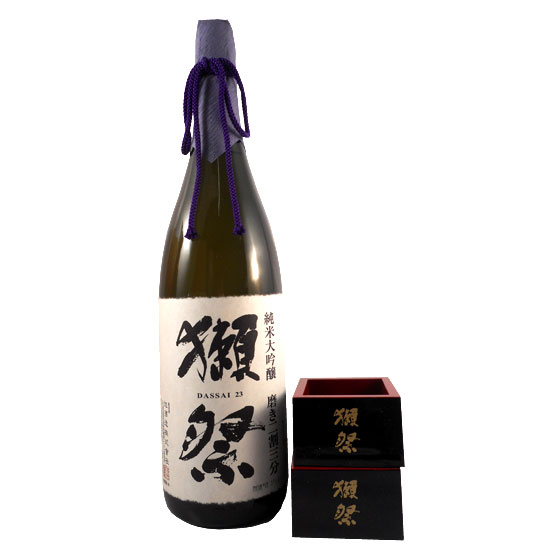 【7/19~26 エントリーでP5倍】 【正規販売店】獺祭 だっさい 純米大吟醸 23 1800ml 塗枡2個セット山口県 獺祭 日本酒 本州のみ送料無料 コンビニ受取対応商品 お酒 お中元 プレゼント|酒楽SHOP