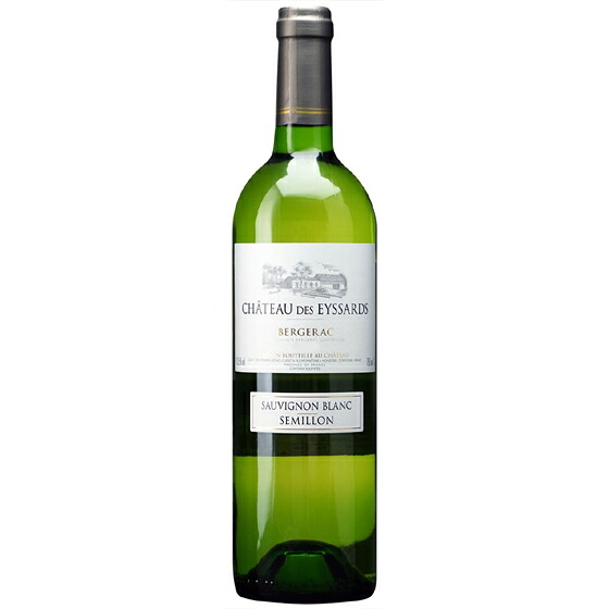 シャトー・デ・ゼサール ブラン 白 750ml 12本 フランス 南西地方 ベルジュラック 白ワイン コンビニ受取対応商品 ヴィンテージ管理しておりません、変わる場合があります ケース販売 お酒 母の日 プレゼント