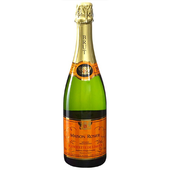 ブランケット・ド・リムー メゾン・ロジェ ブリュット / ロジエ 白 発泡 750ml 12本 フランス ラングドック・ルーション スパークリングワイン コンビニ受取対応商品 ヴィンテージ管理ません、変わる場合あり ケース販売 お酒 母の日 プレゼント