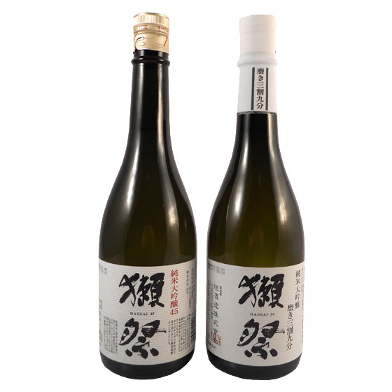 【正規販売店】お年賀 ギフト 獺祭 飲み比べセット 純米大吟醸 磨き39/45 720ml 2種 山口県 旭酒造 日本酒 楽ギフ_のし宛書 コンビニ受取対応商品 はこぽす対応商品 送料無料 ラッキーシール対応