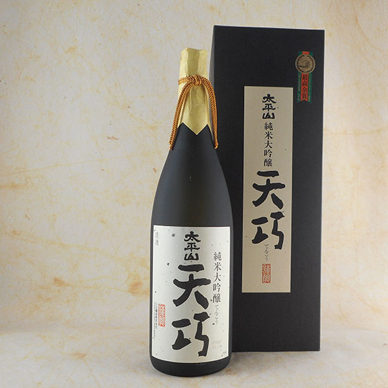 楽天市場】小玉醸造太平山 純米大吟醸 天巧 720ml : 秋田県物産