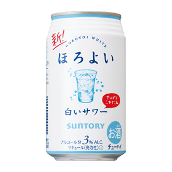 楽天市場 お酒 お年賀 ギフト プレゼント サントリー ほろよい 白いサワー 350ml 24本 缶 チューハイ ケース販売 酒楽shop