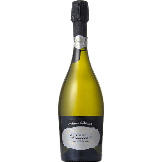 プロセッコ スプマンテ ブリュット トレヴィソ / アンナ・スピナート 白 発泡 750ml 6本 イタリア ヴェネト スパークリングワイン コンビニ受取対応商品 ヴィンテージ管理しておりません、変わる場合があります ケース販売 お中元 プレゼント｜酒楽SHOP