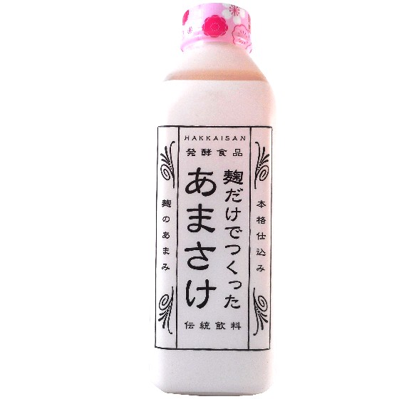 クール便 伝統飲料 八海山 ギフト 新潟県 本格仕込み 825g ノンアルコール・甘酒 麹だけでつくった 父の日 ラッキーシール対応 あまさけ (はっかいさん) 糖類無添加 八海山 6本