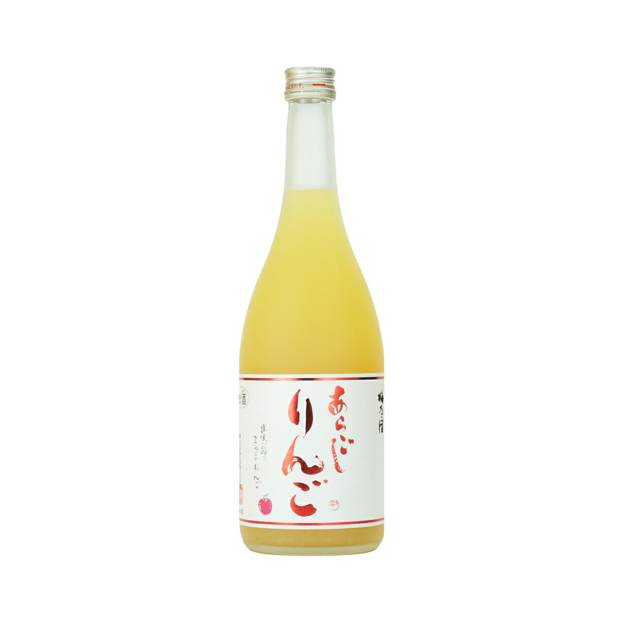 新品 お中元 ギフト プレゼント 梅乃宿 あらごし りんご 720ML 12本 奈良県 梅乃宿酒造 リキュール ケース販売 送料無料 fucoa.cl