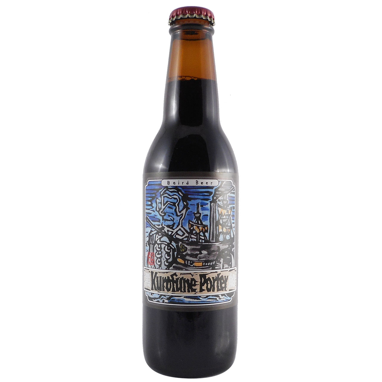 ベアードビール 黒船ポーター 330ml 24本 静岡修善寺クラフトビールケース販売 静岡県 ベアードブルーイング ビール 国産クラフトビール・地ビール お酒 母の日 プレゼント