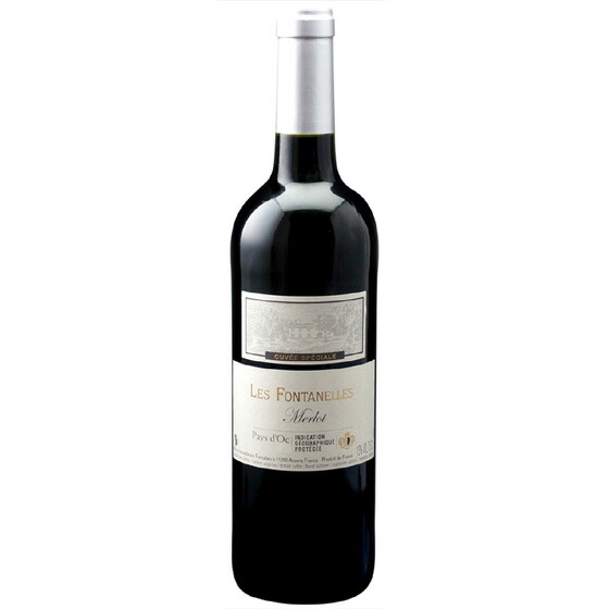 ペイ・ドック メルロー / レ・ヴィニョーブル・フォンカリュ 赤 750ml 12本 フランス ラングドック・ルーション 赤ワイン コンビニ受取対応商品 ヴィンテージ管理しておりません、変わる場合があります ケース販売 お酒 母の日 プレゼント