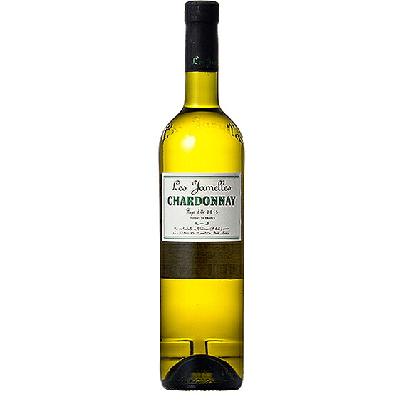 レ・ジャメル シャルドネ 白 750ml フランス ラングドック・ルーション 白ワイン コンビニ受取対応商品 ヴィンテージ管理しておりません、変わる場合があります お酒 母の日 プレゼント