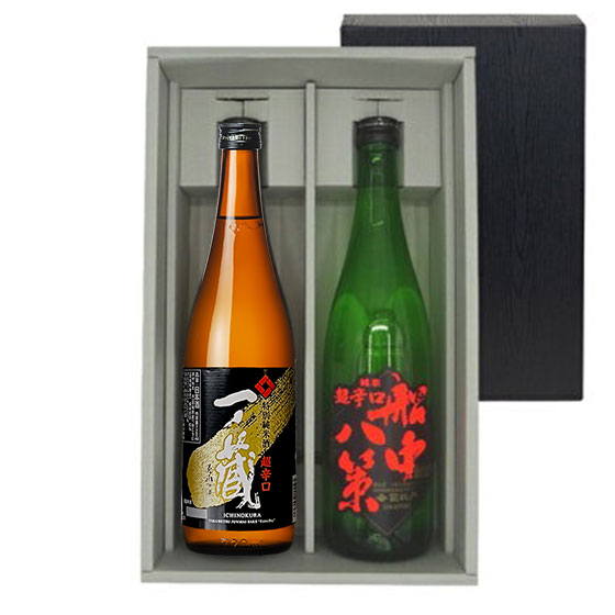 日本酒 飲み比べセット 超辛口・東西対決「一ノ蔵 特別純米酒 超辛口」VS「司牡丹 船中八策 純米 超辛口 」720ml（四合瓶） 日本酒2本 本州のみ送料無料 コンビニ受取対応商品 お酒 母の日 プレゼント